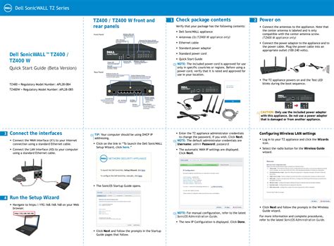 sonicwall tz 205 setup guide pdf manual